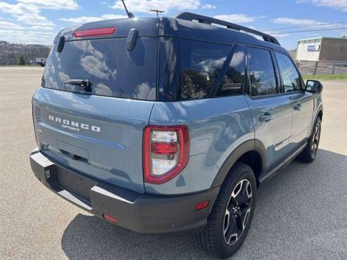 Used 2022 Ford Bronco Sport Outer Banks w/ Tech Package image 4