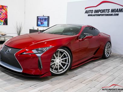 Used 2018 Lexus LC 500 Coupe