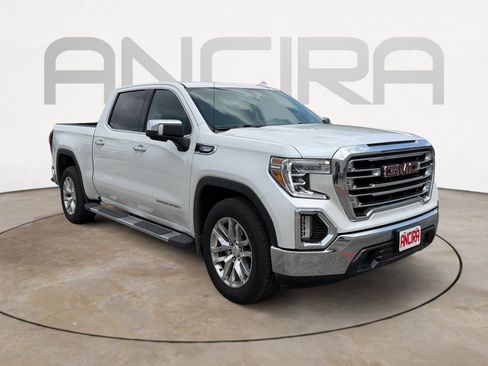 Used 2022 GMC Sierra 1500 SLT RWD image 3