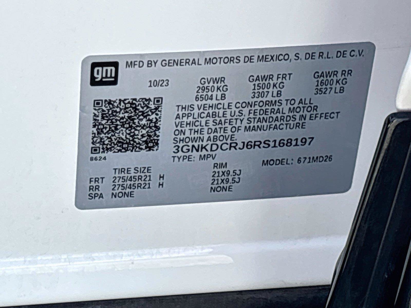 Used 2024 Chevrolet Blazer EV RS AWD/4WD image 36