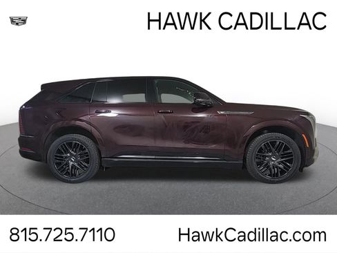 New 2025 Cadillac Escalade IQ Sport 2 w/ LPO, ONYX Package AWD/4WD image 8