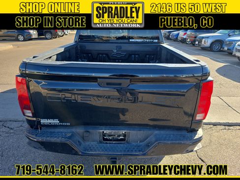 Used 2024 Chevrolet Colorado Trail Boss w/ Advanced Trailering Package image 4