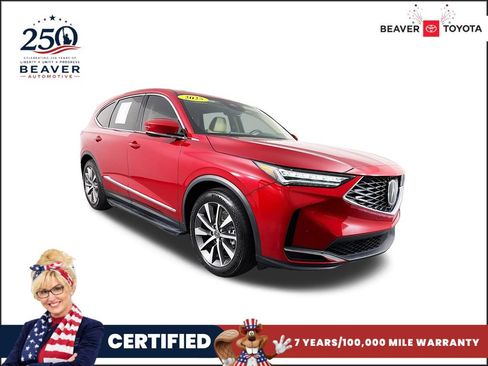 Used 2025 Acura MDX FWD w/ Technology Package image 1