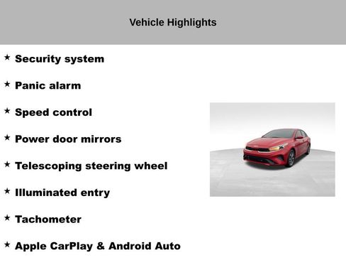 Certified 2023 Kia Forte LXS image 37