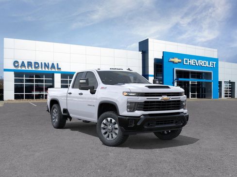 New 2026 Chevrolet Silverado 2500 Custom w/ Custom Convenience Package image 1