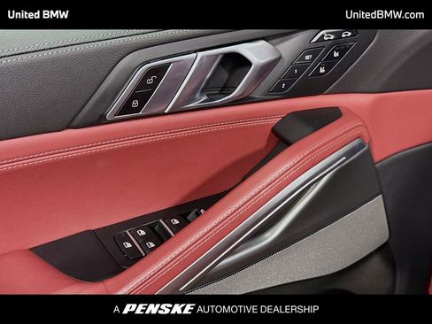 Used 2022 BMW X6 M50i w/ Premium Package image 3