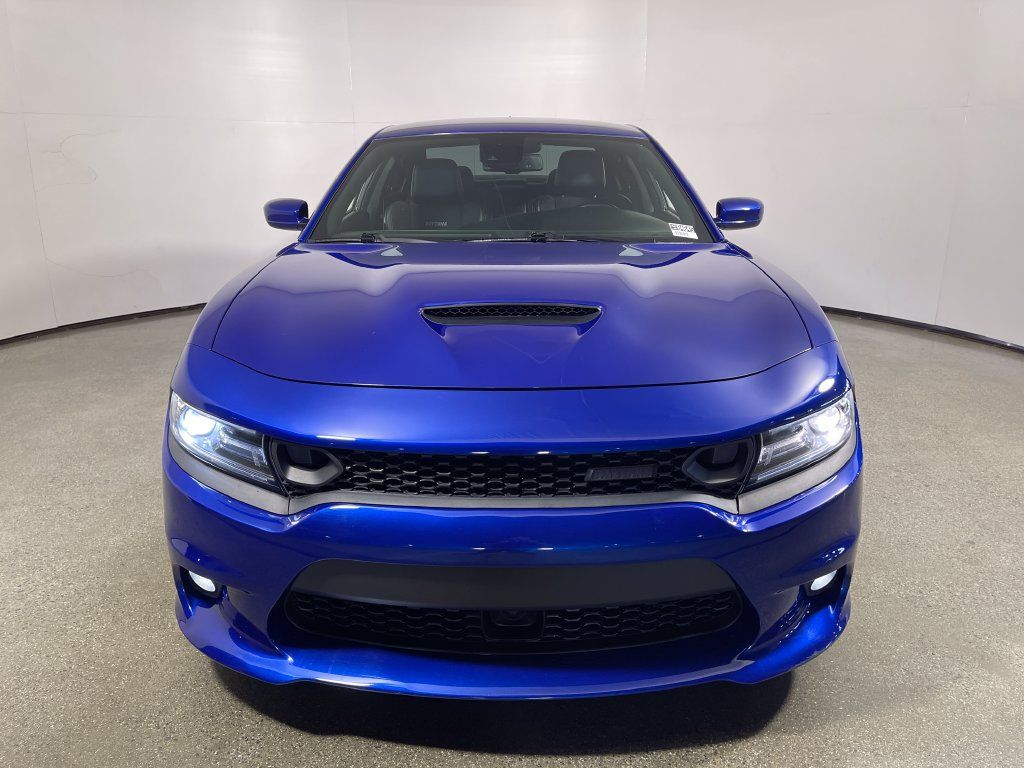 Used 2021 Dodge Charger Scat Pack w/ Daytona Edition Group RWD image 8