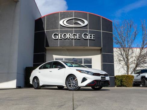 Certified 2022 Kia Forte GT-Line w/ GT-Line Premium Package image 1