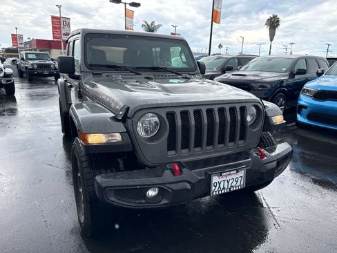 Used 2021 Jeep Wrangler Unlimited Rubicon AWD/4WD image 5