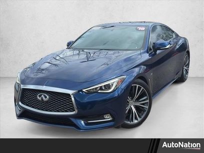 Used 2018 INFINITI Q60 3.0t Luxe w/ Sensory Package 3.0T Luxe
