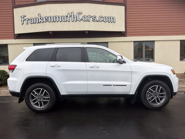 Certified 2021 Jeep Grand Cherokee Limited w/ Trailer Tow Group IV AWD/4WD image 10