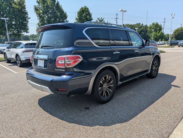 Used 2017 Nissan Armada Platinum w/ Captain Seat Package RWD image 8
