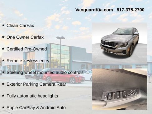 Certified 2023 Kia Seltos LX image 6