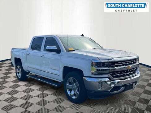 Used 2018 Chevrolet Silverado 1500 LTZ w/ Sport Package image 3