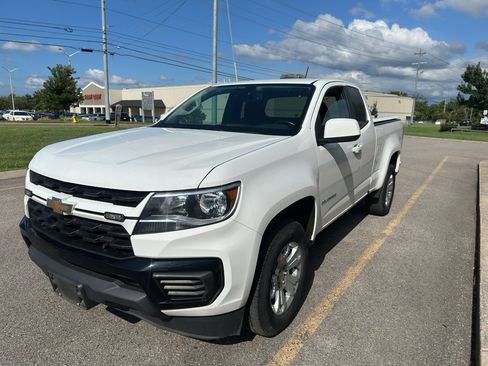 Used 2022 Chevrolet Colorado LT w/ Fleet Safety Package RWD image 8