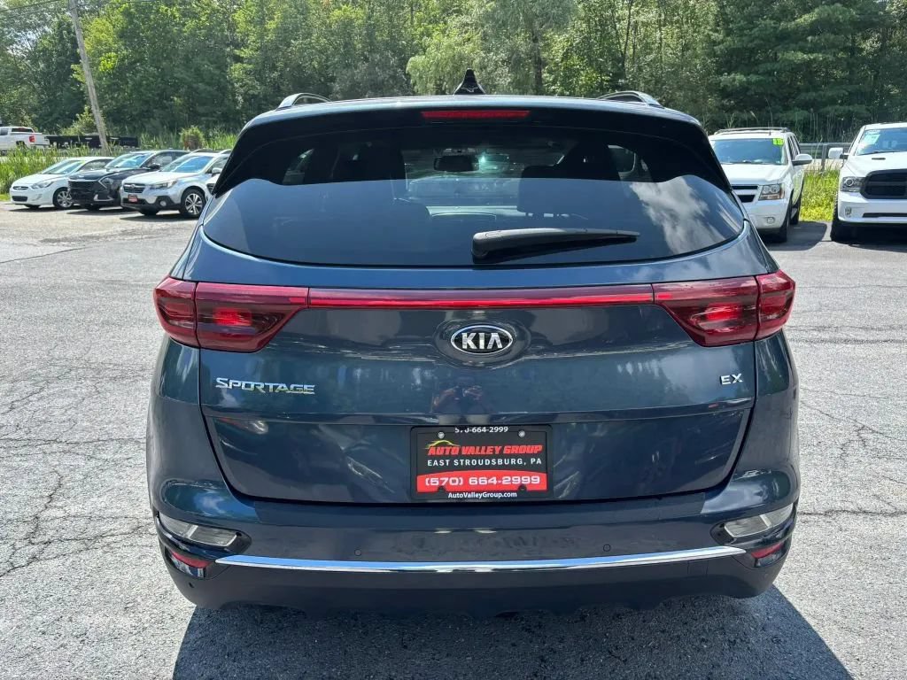 Used 2022 Kia Sportage EX w/ EX Technology Package AWD/4WD image 7