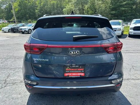 Used 2022 Kia Sportage EX w/ EX Technology Package AWD/4WD image 7