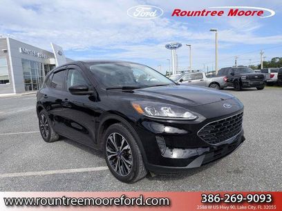 Certified 2022 Ford Escape SE