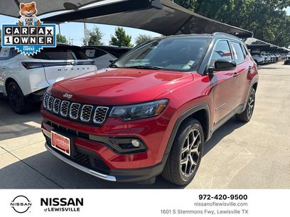 Used 2025 Jeep Compass Limited