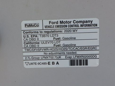 Used 2020 Ford F150 XL w/ Equipment Group 101A Mid image 13