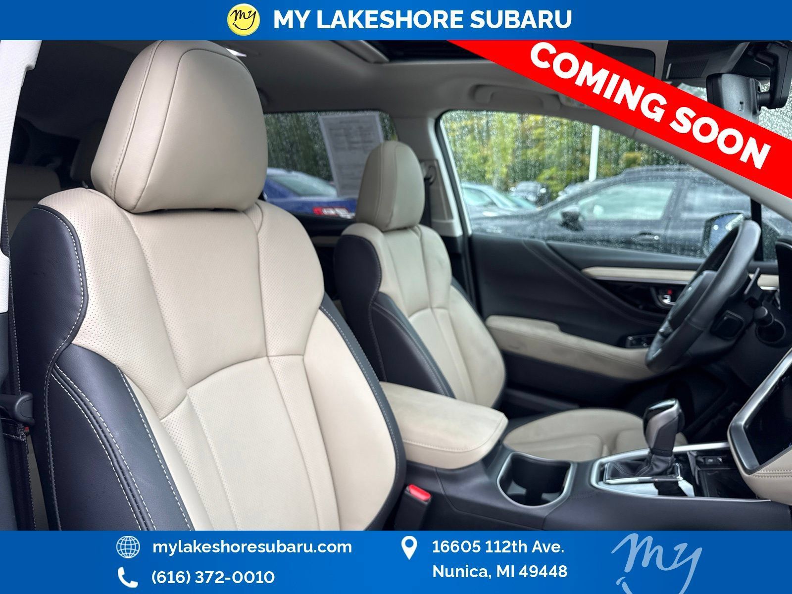 Certified 2025 Subaru Outback Limited AWD/4WD image 14