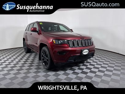 Used 2021 Jeep Grand Cherokee Laredo X