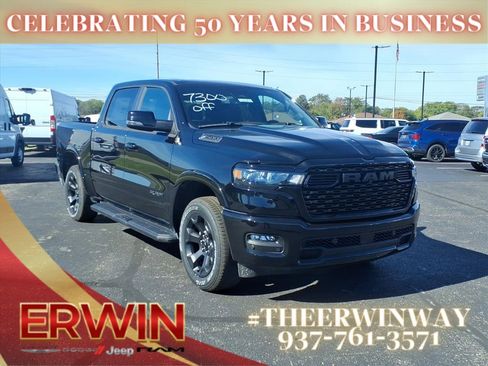 New 2026 RAM 1500 Big Horn image 1