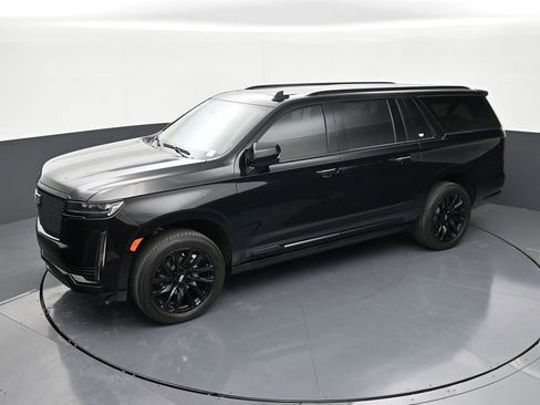 Certified 2024 Cadillac Escalade ESV Sport Platinum w/ LPO, ONYX Package RWD image 12