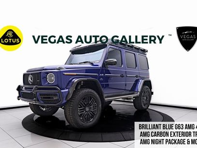 Used 2022 Mercedes-Benz G 63 AMG Squared w/ AMG Night Package