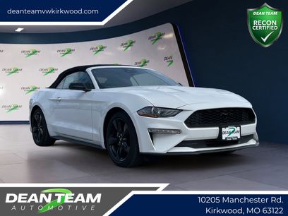 Used 2022 Ford Mustang Convertible w/ Equipment Group 101A