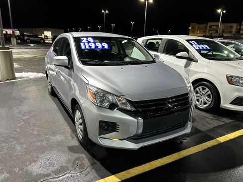 Used 2024 Mitsubishi Mirage G4 ES image 2