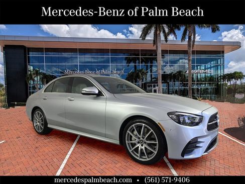Certified 2023 Mercedes-Benz E 350 Sedan image 1