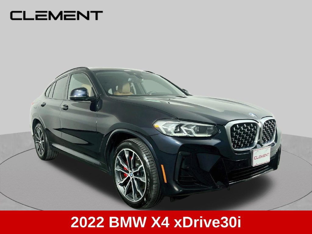 Used 2022 BMW X4 xDrive30i AWD/4WD image 3