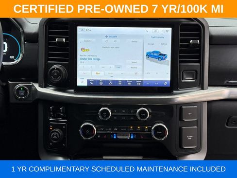 Used 2022 Ford F150 Lariat w/ Equipment Group 502A High AWD/4WD image 14