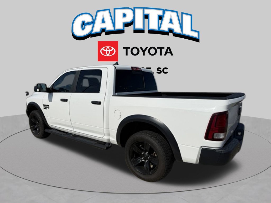 Used 2023 RAM 1500 Warlock w/ Trailer Tow Group AWD/4WD image 9