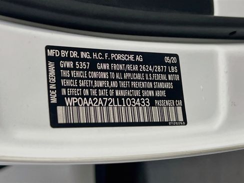 Used 2020 Porsche Panamera 4 AWD/4WD image 32