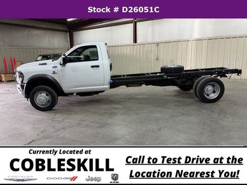 New 2026 RAM 5500 Tradesman image 8