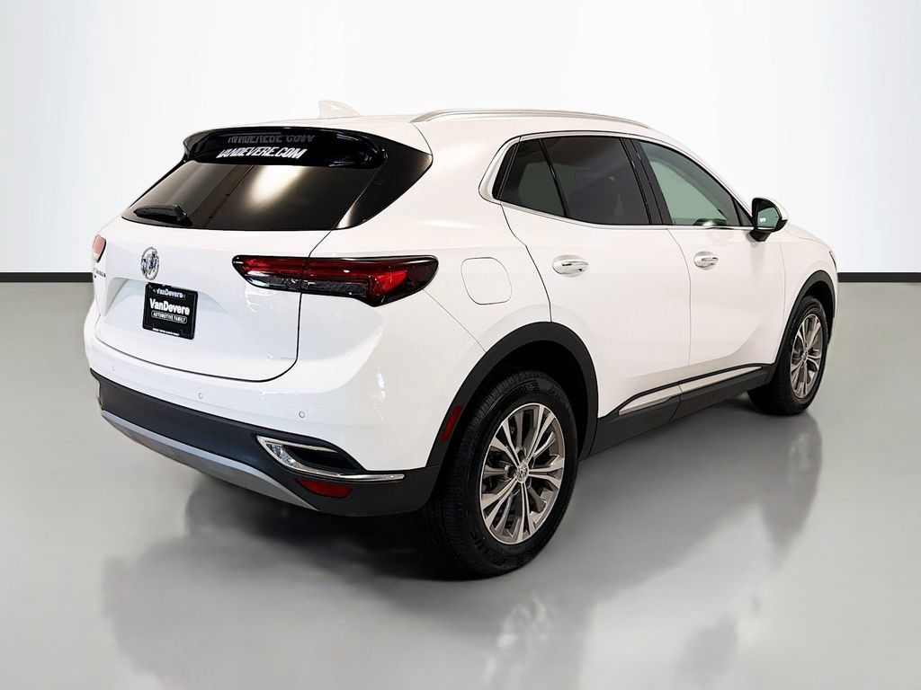 Used 2023 Buick Envision Preferred AWD/4WD image 9