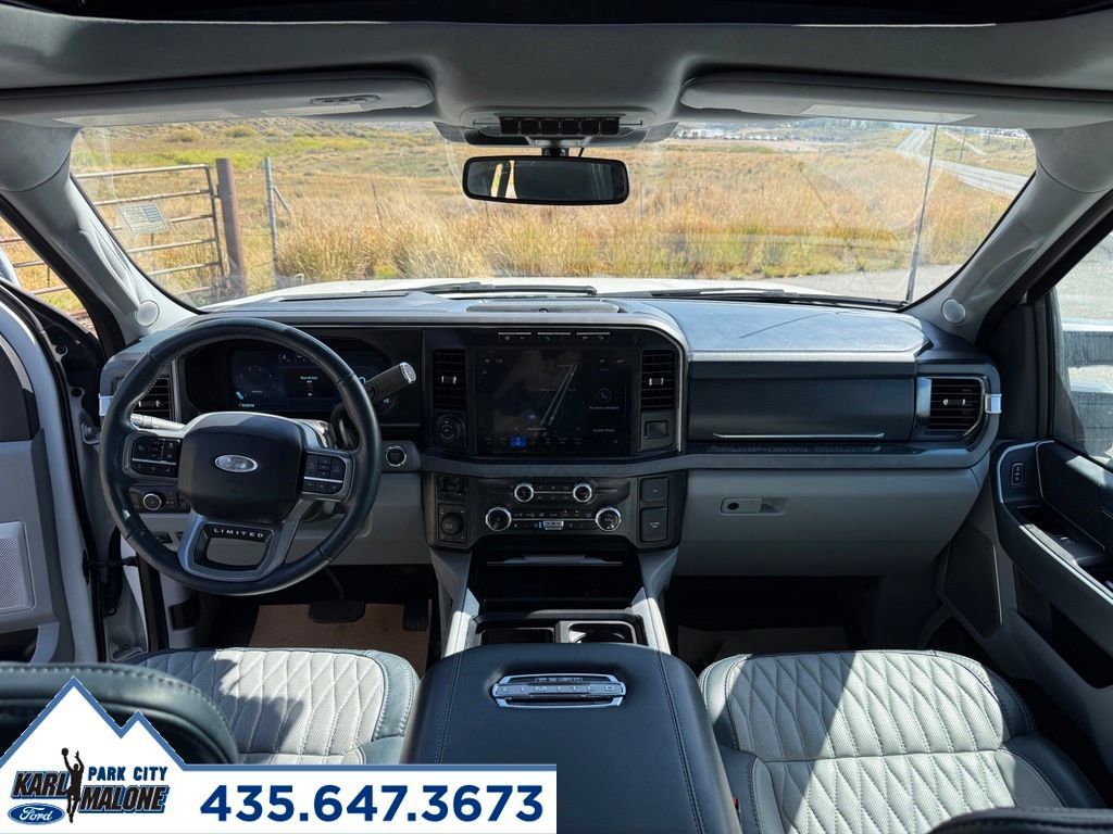 Used 2024 Ford F350 Limited w/ FX4 Off-Road Package AWD/4WD image 32