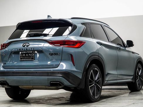 Used 2023 INFINITI QX50 Sport image 12