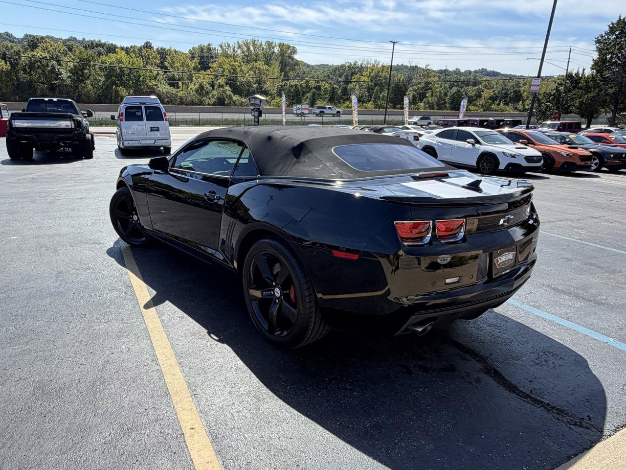 Used 2012 Chevrolet Camaro SS w/ RS Package RWD image 3