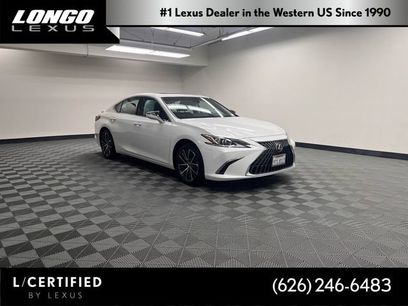 Certified 2025 Lexus ES 300h w/ Premium Package