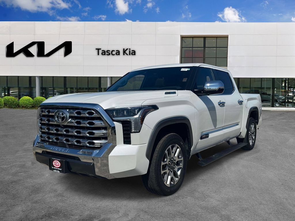 Used 2025 Toyota Tundra 1794 Edition AWD/4WD image 3