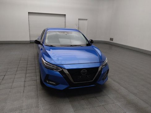 Used 2022 Nissan Sentra SR w/ Lighting Package FWD image 14