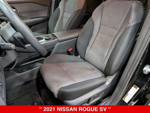 Used 2021 Nissan Rogue SV AWD/4WD image 13