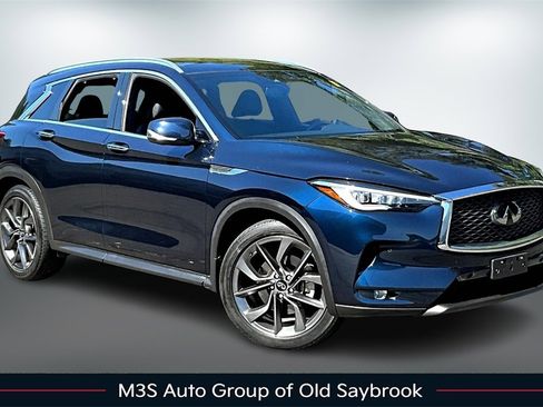 Used 2022 INFINITI QX50 Autograph image 3