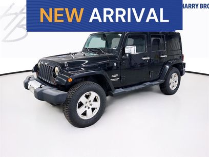 Used 2012 Jeep Wrangler Unlimited Sahara w/ Connectivity Group