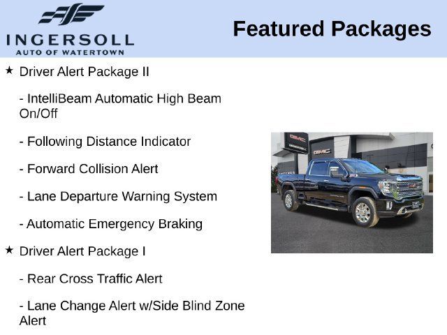 Used 2023 GMC Sierra 2500 Denali AWD/4WD image 15