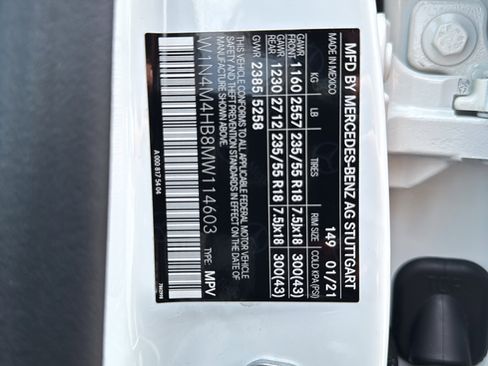 Used 2021 Mercedes-Benz GLB 250 GLB 250 image 15