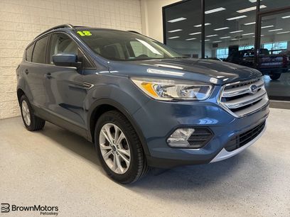 Used 2018 Ford Escape SE w/ SE Sync 3 Package